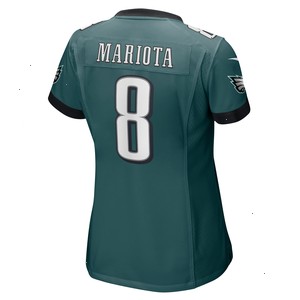 Marcus Mariota Philadelphia Eagles Nike Women's Game Jersey - Green