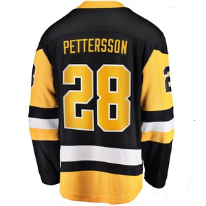 Marcus Pettersson Pittsburgh Penguins Fanatics Branded Home Breakaway Player Jersey - Black