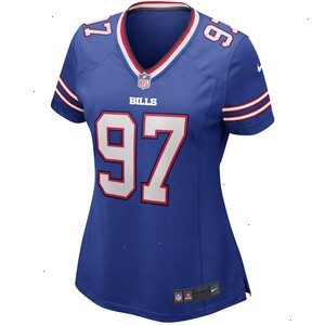 Mario Addison Buffalo Bills Nike Women's Player Game Jersey - Royal