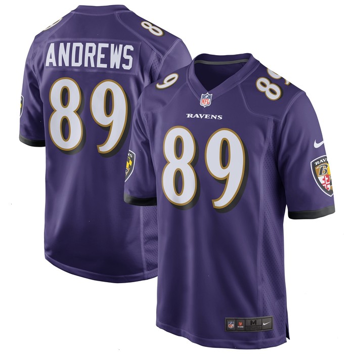 Mark Andrews Baltimore Ravens Nike Game Jersey - Purple