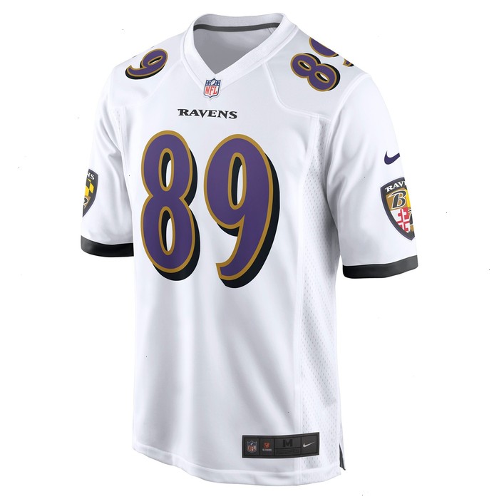 Mark Andrews Baltimore Ravens Nike Game Jersey - White