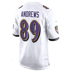 Mark Andrews Baltimore Ravens Nike Game Jersey - White