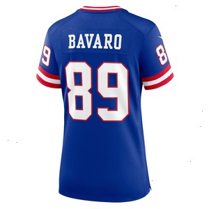 Mark Bavaro New York Giants Nike Women's Classic Retired Player Game Jersey - Royal