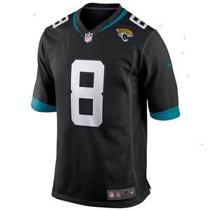 Mark Brunell Jacksonville Jaguars Nike Game Retired Player Jersey - Black