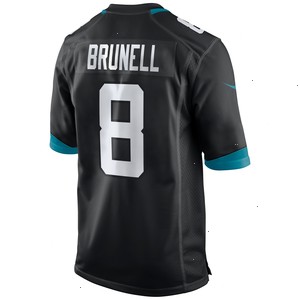 Mark Brunell Jacksonville Jaguars Nike Game Retired Player Jersey - Black