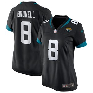 Mark Brunell Jacksonville Jaguars Nike Women's Game Retired Player Jersey - Black