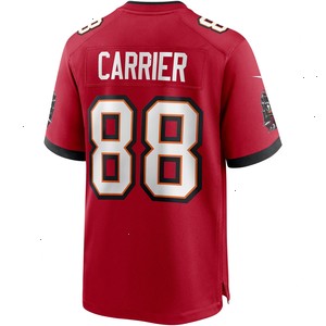 Mark Carrier Tampa Bay Buccaneers Nike Game Retired Player Jersey - Red