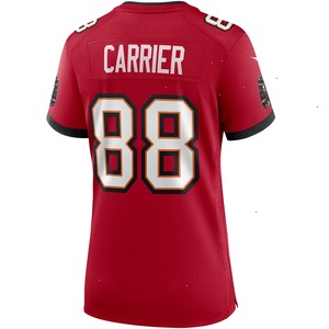 Mark Carrier Tampa Bay Buccaneers Nike Women's Game Retired Player Jersey - Red