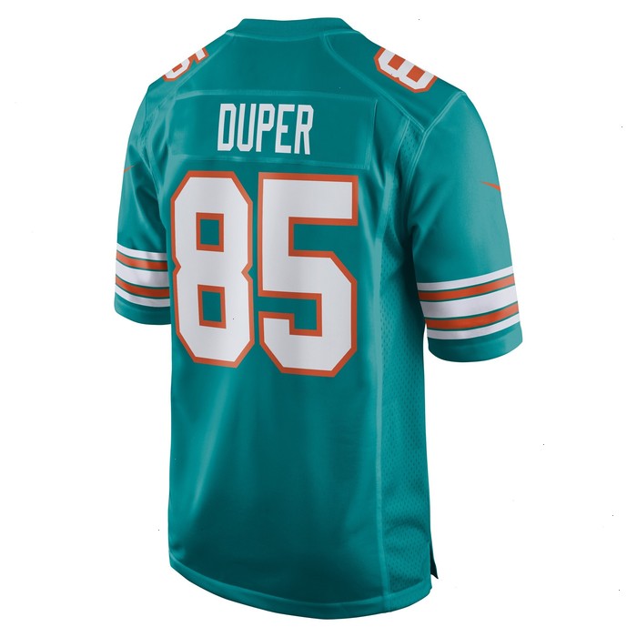 Mark Duper Miami Dolphins Nike Retired Player Jersey - Aqua