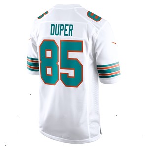 Mark Duper Miami Dolphins Nike Retired Player Jersey - White