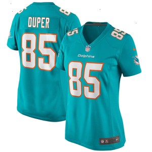 Mark Duper Miami Dolphins Nike Women's Game Retired Player Jersey - Aqua