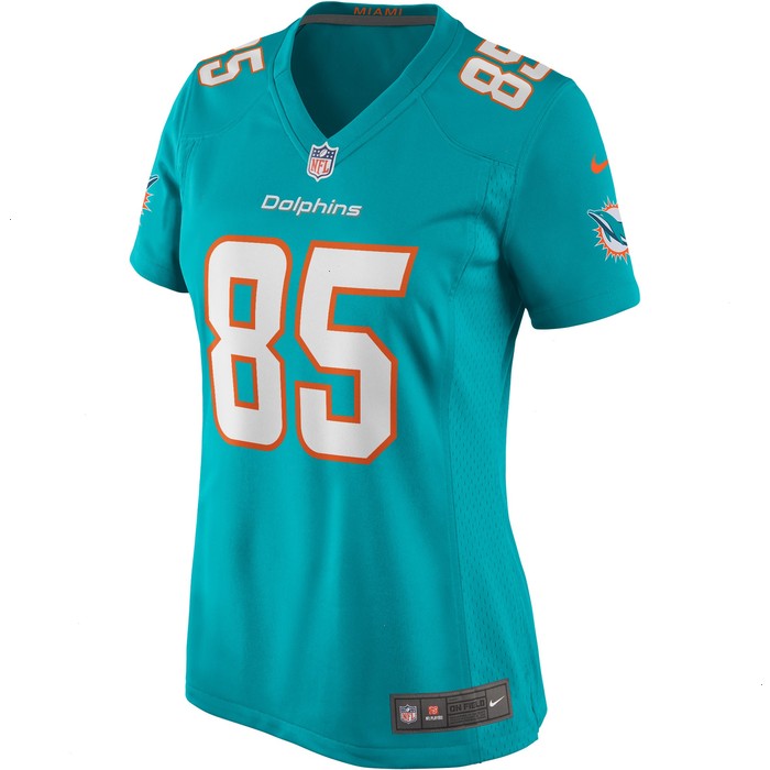 Mark Duper Miami Dolphins Nike Women's Game Retired Player Jersey - Aqua