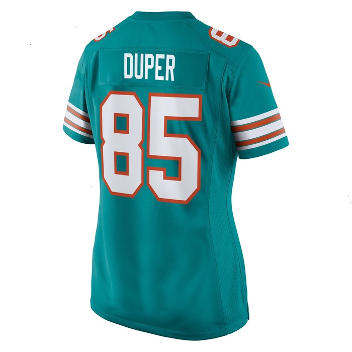 Mark Duper Miami Dolphins Nike Women's Retired Player Jersey - Aqua