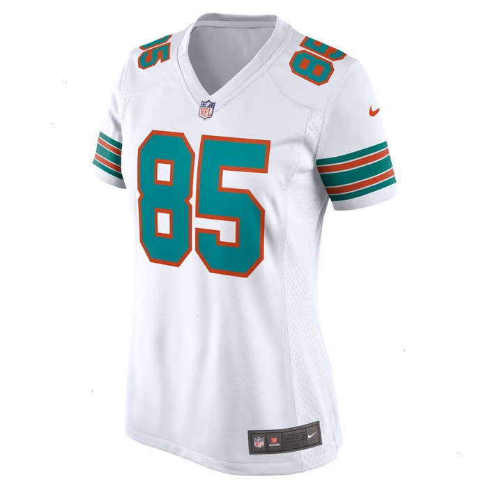 Mark Duper Miami Dolphins Nike Women's Retired Player Jersey - White