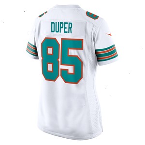 Mark Duper Miami Dolphins Nike Women's Retired Player Jersey - White