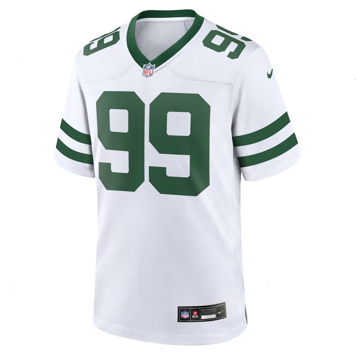 Mark Gastineau New York Jets Nike Legacy Retired Player Game Jersey - White