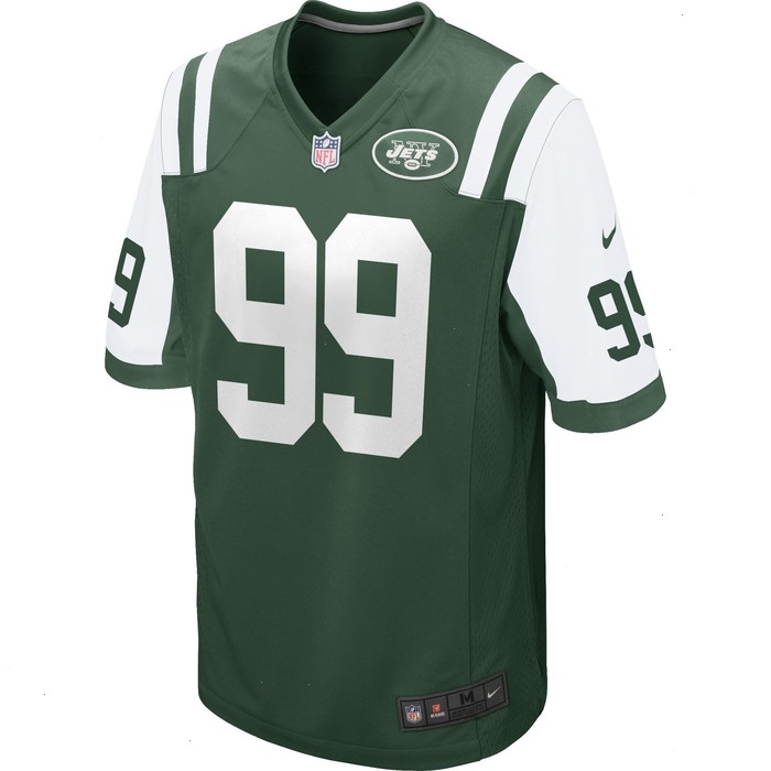 Mark Gastineau New York Jets Nike Retired Player Game Jersey - Green