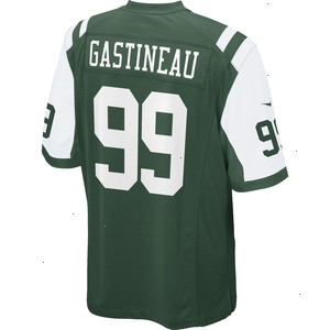 Mark Gastineau New York Jets Nike Retired Player Game Jersey - Green