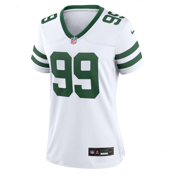 Mark Gastineau New York Jets Nike Women's Legacy Retired Player Game Jersey - White