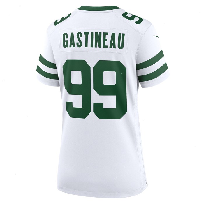 Mark Gastineau New York Jets Nike Women's Legacy Retired Player Game Jersey - White