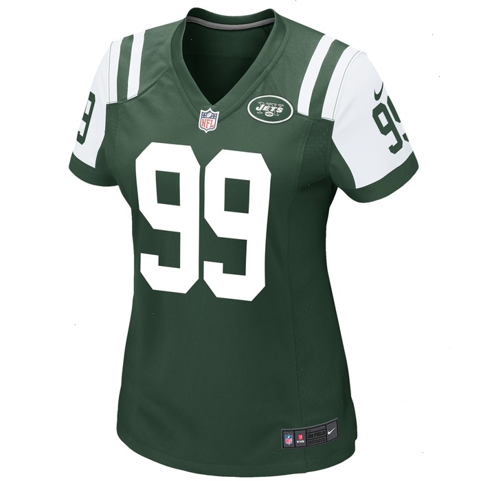 Mark Gastineau New York Jets Nike Women's Retired Game Jersey - Green