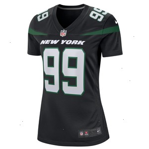 Mark Gastineau Nike New York Jets Women's Game Jersey - Stealth Black