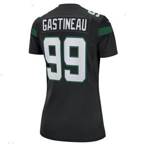 Mark Gastineau Nike New York Jets Women's Game Jersey - Stealth Black