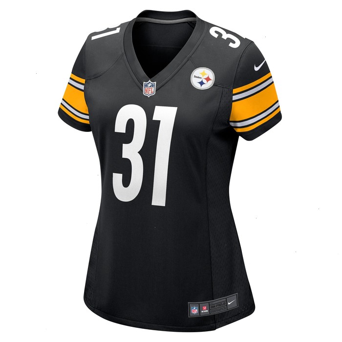 Mark Gilbert Pittsburgh Steelers Nike Women's Game Player Jersey - Black