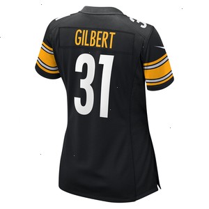 Mark Gilbert Pittsburgh Steelers Nike Women's Game Player Jersey - Black