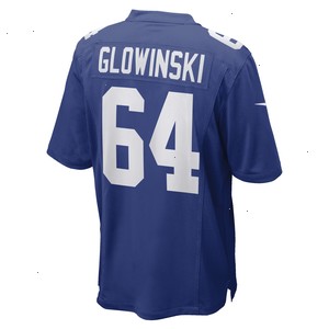 Mark Glowinski New York Giants Nike Game Player Jersey - Royal