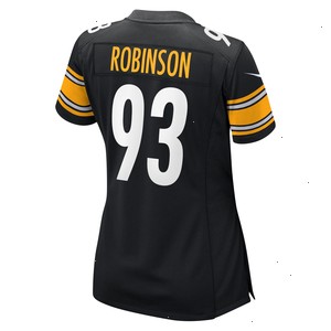 Mark Robinson Pittsburgh Steelers Nike Women's Game Player Jersey - Black