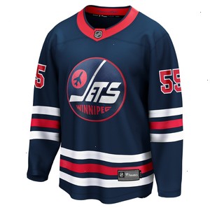 Mark Scheifele Winnipeg Jets Fanatics Branded 2021/22 Alternate Premier Breakaway Player Jersey - Navy