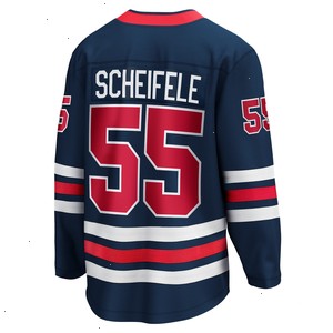 Mark Scheifele Winnipeg Jets Fanatics Branded 2021/22 Alternate Premier Breakaway Player Jersey - Navy