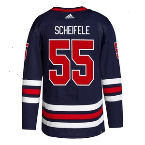 Mark Scheifele Winnipeg Jets adidas Alternate Primegreen Authentic Pro Player Jersey - Navy