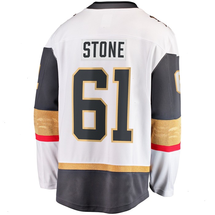 Mark Stone Vegas Golden Knights Fanatics Branded 2023 Stanley Cup Champions Away Breakaway Player Jersey - White