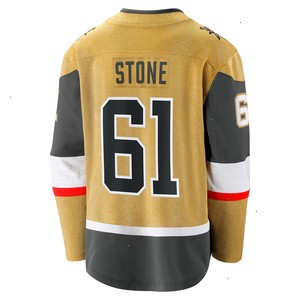 Mark Stone Vegas Golden Knights Fanatics Branded 2023 Stanley Cup Champions Home Breakaway Player Jersey - Gold