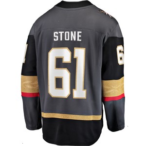 Mark Stone Vegas Golden Knights Fanatics Branded Alternate Premier Breakaway Player Jersey - Gray