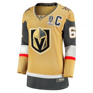 Mark Stone Vegas Golden Knights Fanatics Branded Women's 2023 Stanley Cup Champions Home Breakaway Player Jersey - Gold