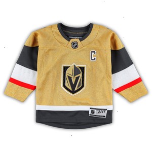 Mark Stone Vegas Golden Knights Toddler Captain Patch Home Premier Player Jersey - Gold