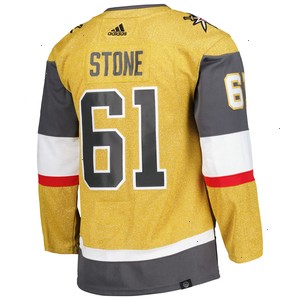 Mark Stone Vegas Golden Knights adidas Alternate Primegreen Authentic Pro Player Jersey - Gold