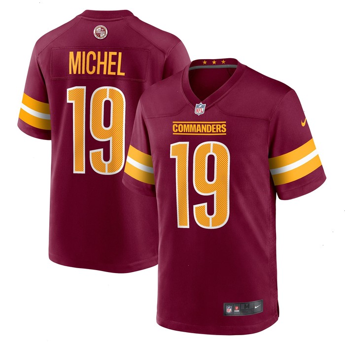 Marken Michel Washington Commanders Nike Game Jersey - Burgundy