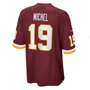 Marken Michel Washington Football Team Nike Game Jersey - Burgundy