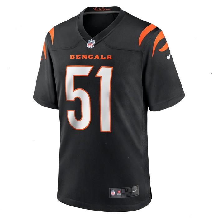 Markus Bailey Cincinnati Bengals Nike Game Jersey - Black