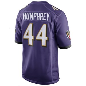 Marlon Humphrey Baltimore Ravens Nike Player Game Jersey - Purple