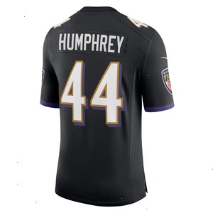 Marlon Humphrey Baltimore Ravens Nike Vapor Limited Jersey - Black