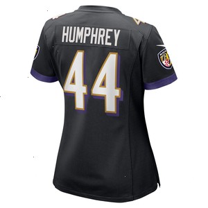 Marlon Humphrey Baltimore Ravens Nike Women's Game Jersey - Black