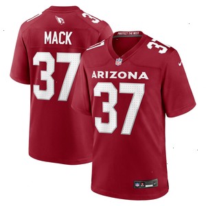 Marlon Mack Arizona Cardinals Nike Team Game Jersey - Cardinal