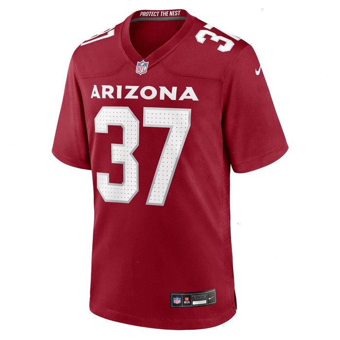 Marlon Mack Arizona Cardinals Nike Team Game Jersey - Cardinal