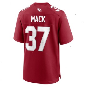 Marlon Mack Arizona Cardinals Nike Team Game Jersey - Cardinal