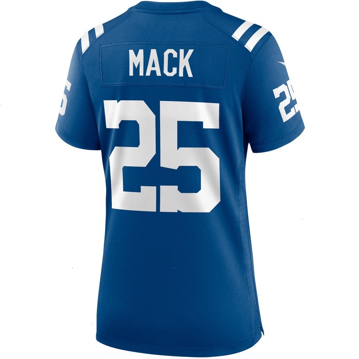 Marlon Mack Indianapolis Colts Nike Women's Game Jersey - Royal